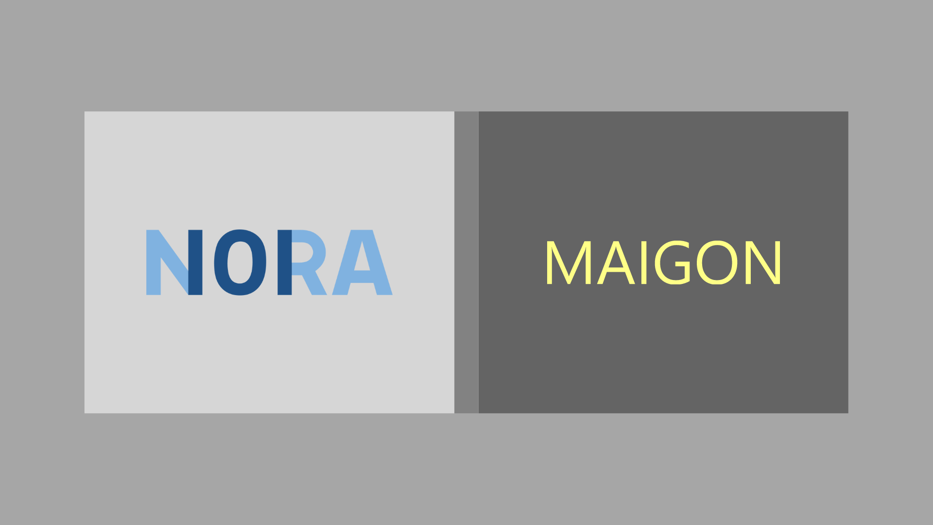 Maigon Part of Nora.startup Network